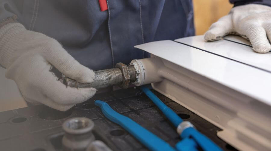 Burst Pipe Repair in Lemont, PA